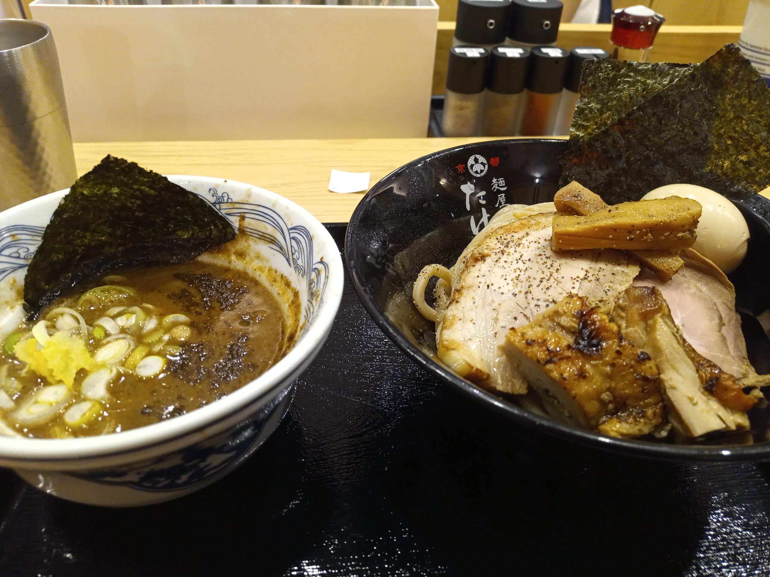 岩出ラーメン探訪(15)麺屋たけ井