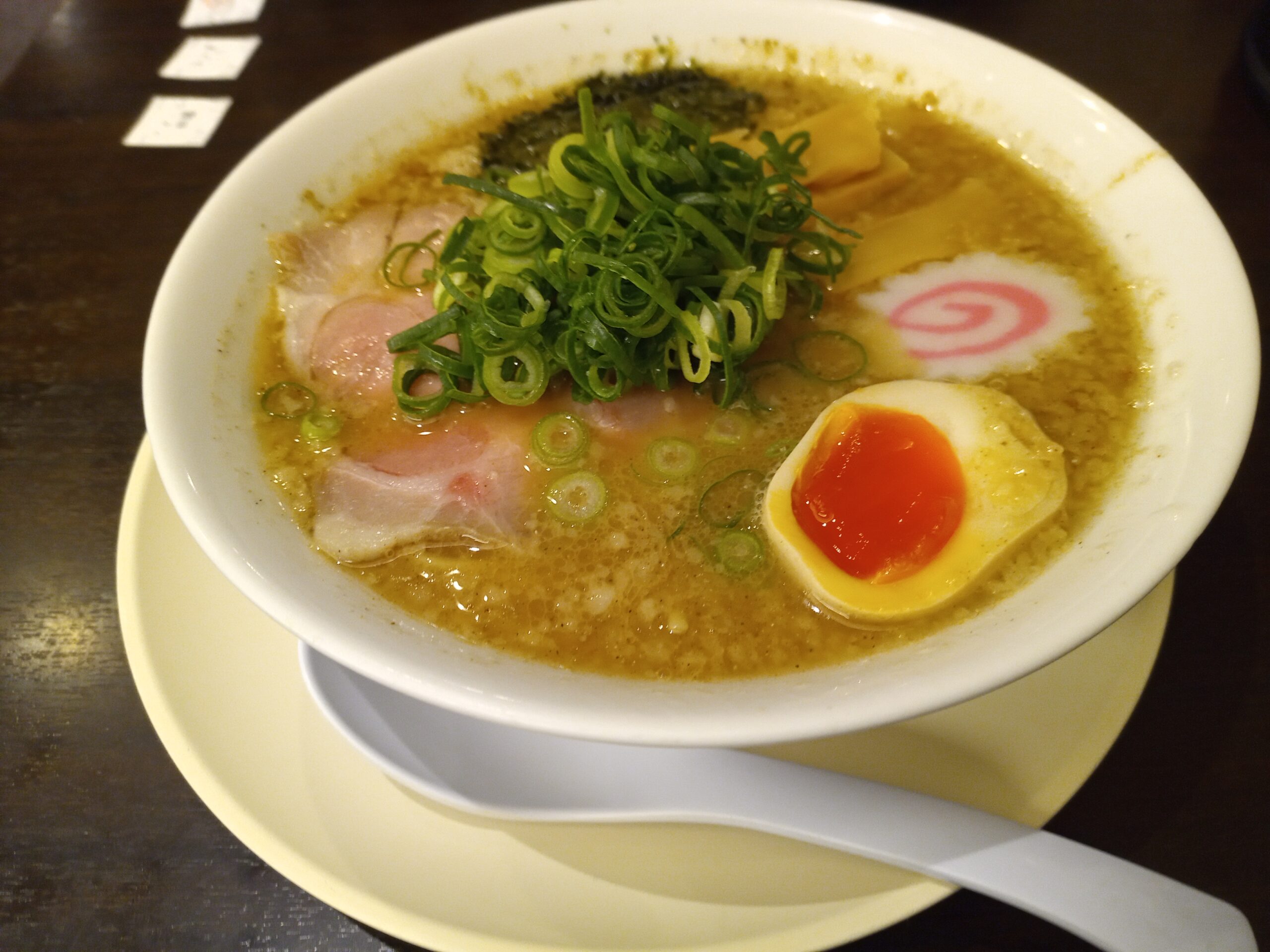 岩出ラーメン探訪(18)雷神ラーメン