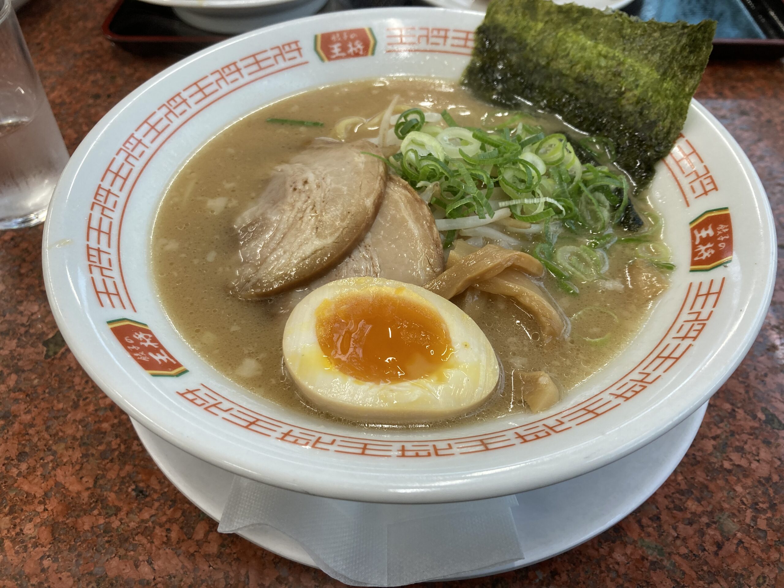 岩出ラーメン探訪（25）王将（岩出東店）