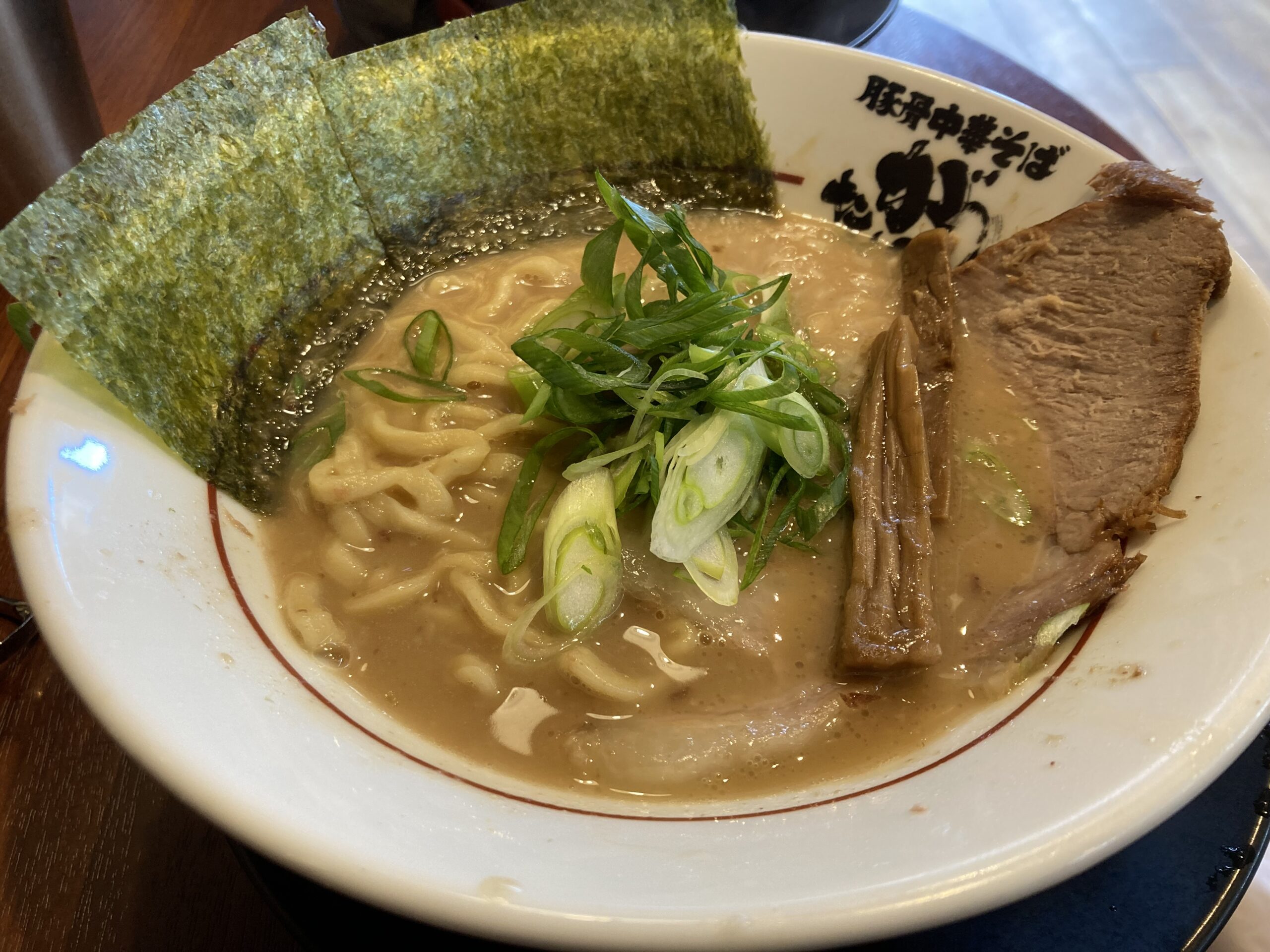 岩出ラーメン探訪（32）がんたれ