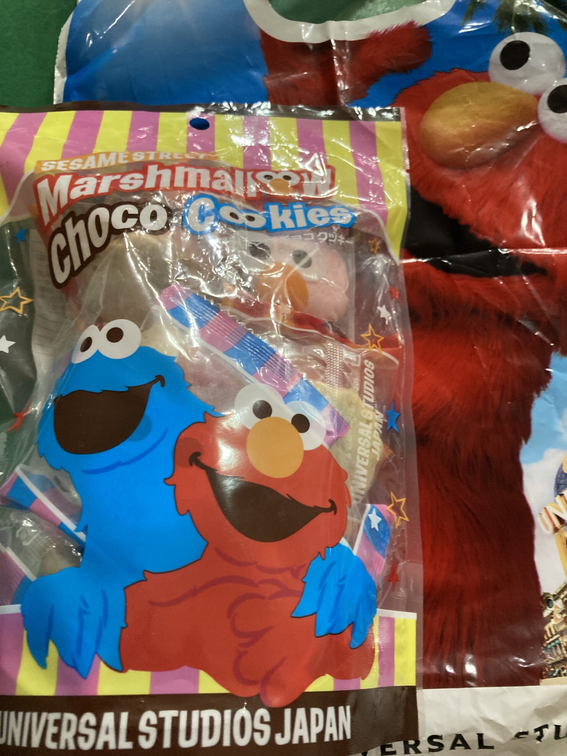 USJのマカロン・クッキーをいただき